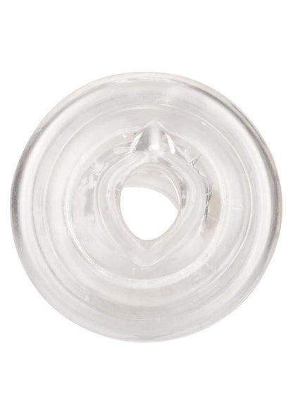 CalExotics Optimum Series Stroker Pump Sleeve Pussy Clear