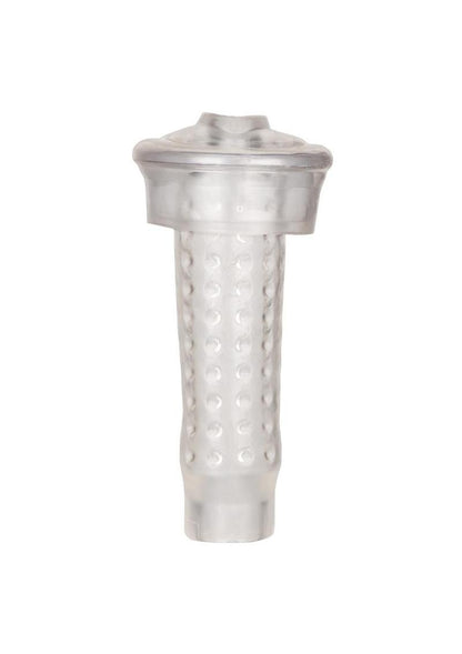 CalExotics Optimum Series Stroker Pump Sleeve Pussy Clear