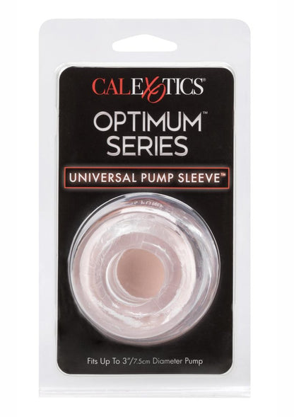 Optimum Series Universal Pump Sleeve Clear Fits 3 Inch Pumps