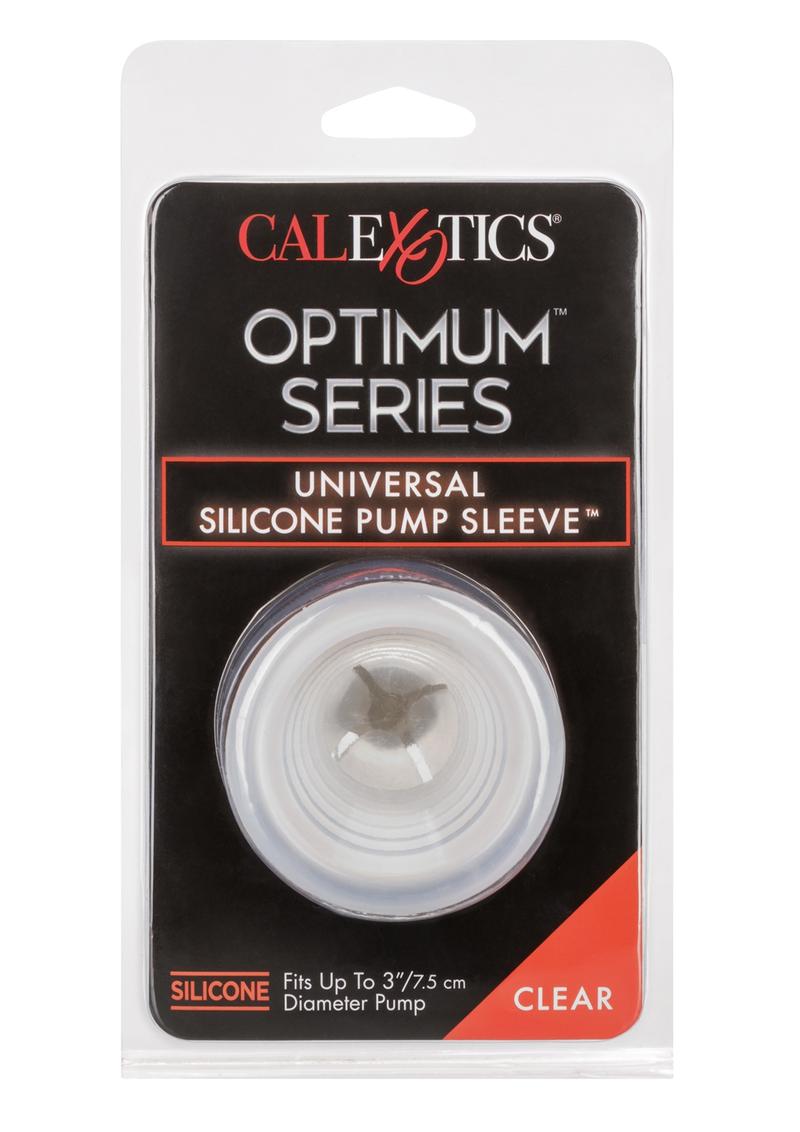 CalExotics Optimum Series Universal Silicone Pump Sleeve Clear