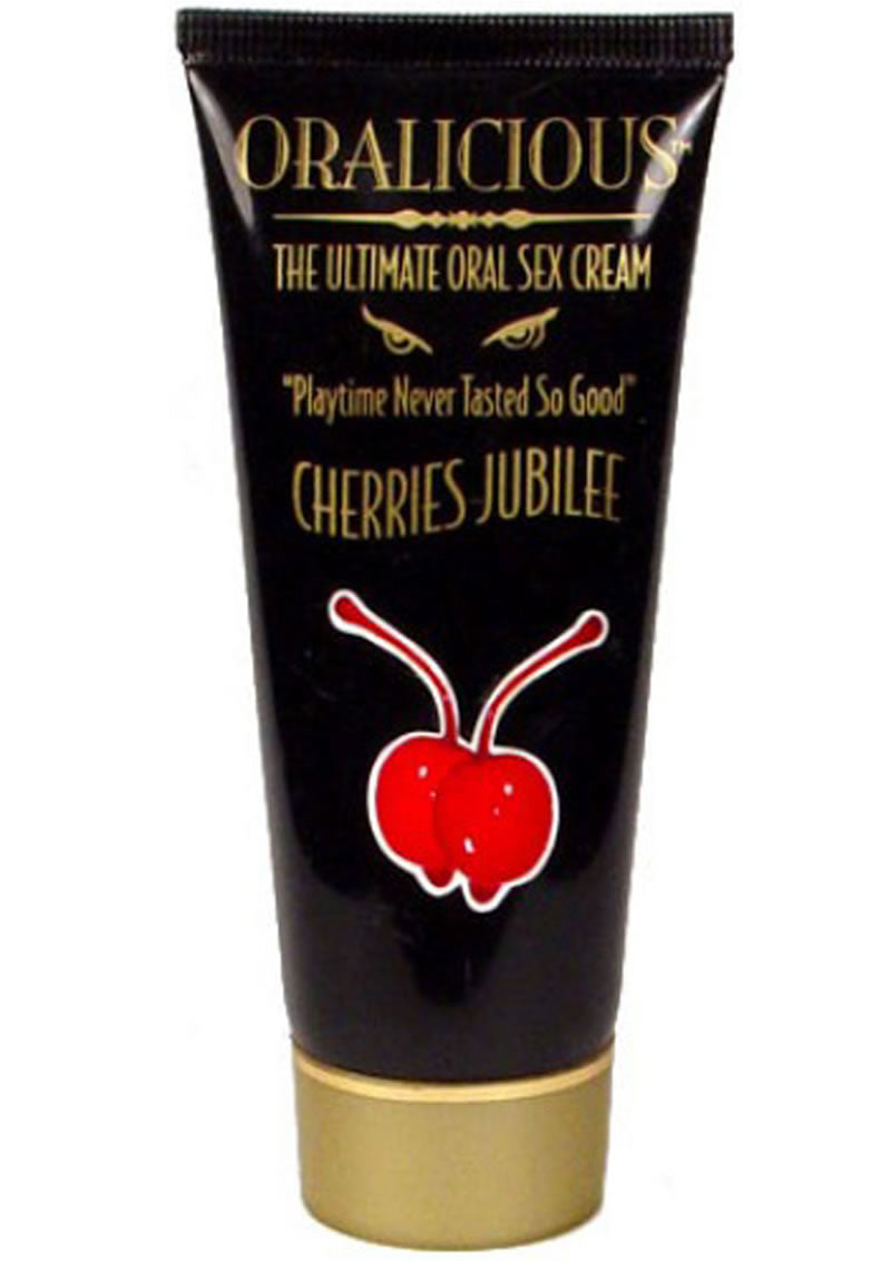 Oralicious Cherries Jubilee Ultimate Oral Sex Cream