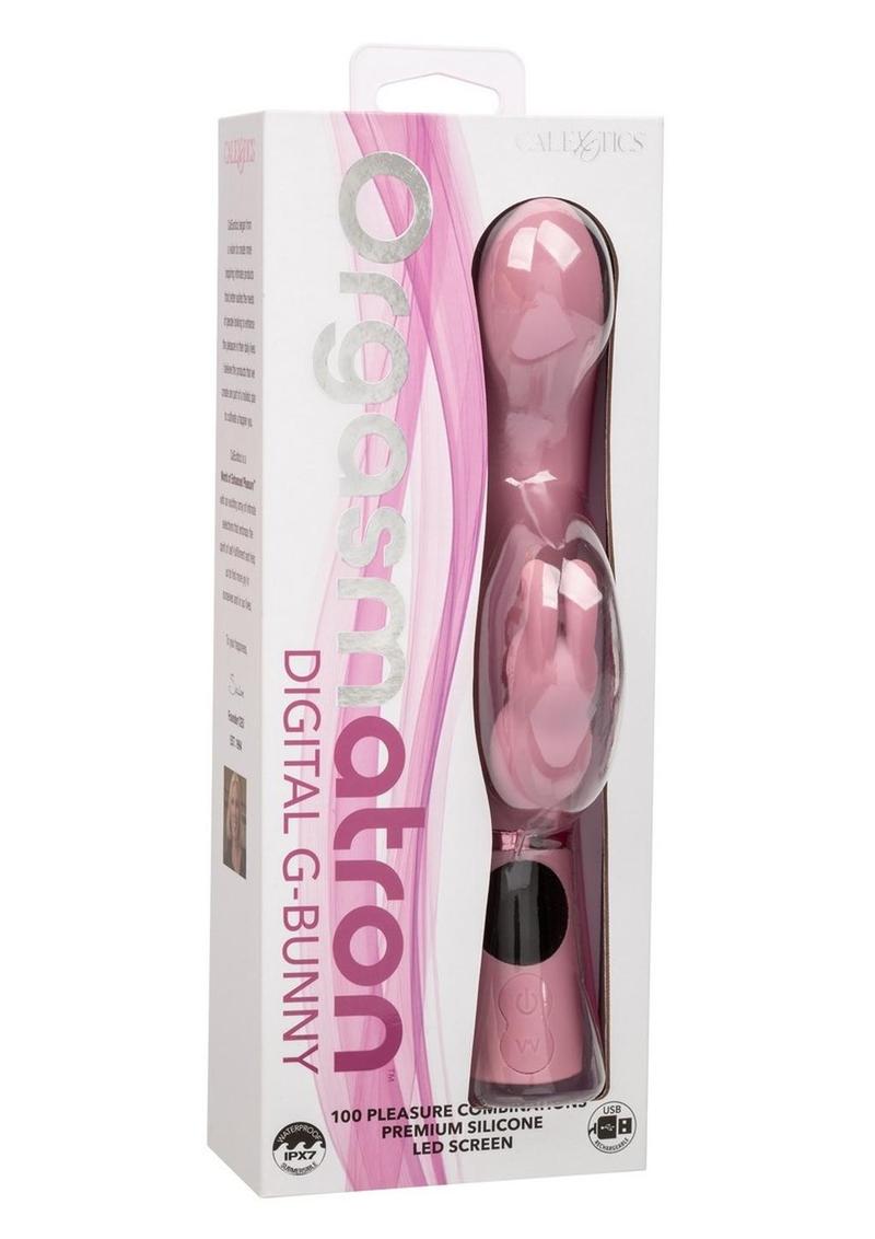 Orgasmatron Digital G-Bunny Rechargeable Silicone Rabbit