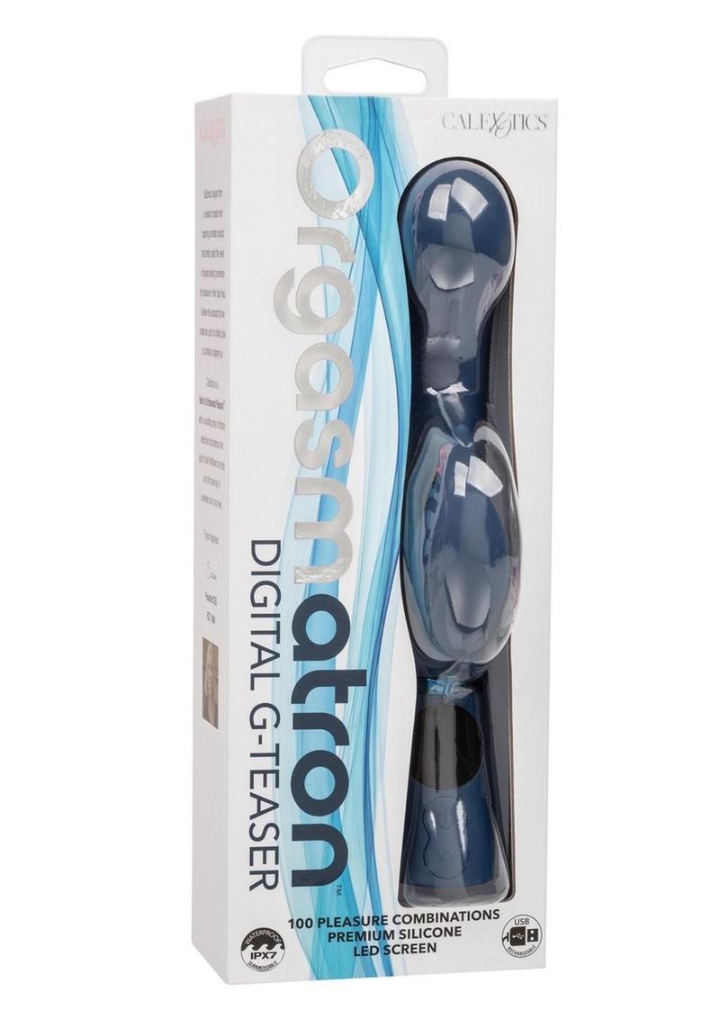 Orgasmatron Digital G-Teaser Premium Silicone Vibrator
