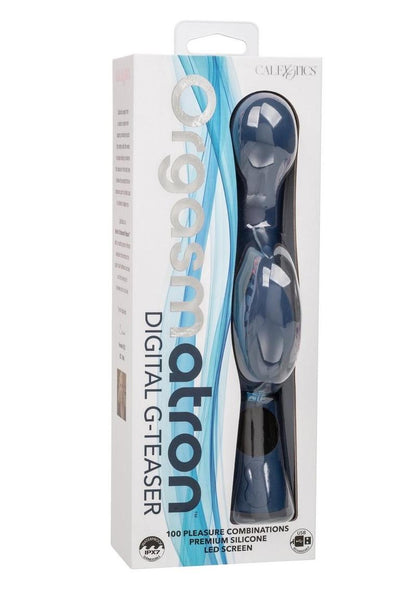 Orgasmatron Digital G-Teaser Premium Silicone Vibrator