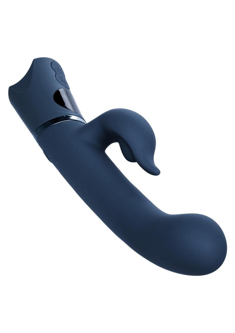 Orgasmatron Digital G-Teaser Premium Silicone Vibrator