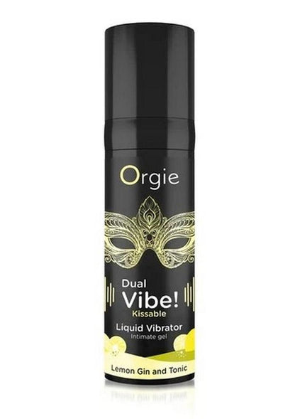 Orgie Dual Vibe Kissable Gel