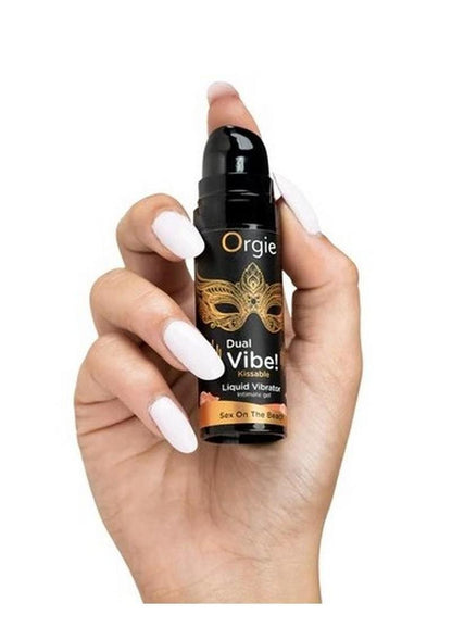 Orgie Dual Vibe! Liquid Vibrator Gel