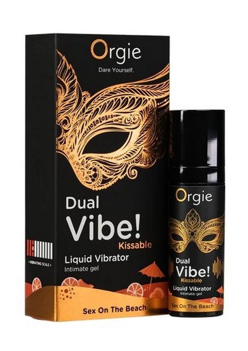 Orgie Dual Vibe! Liquid Vibrator Gel