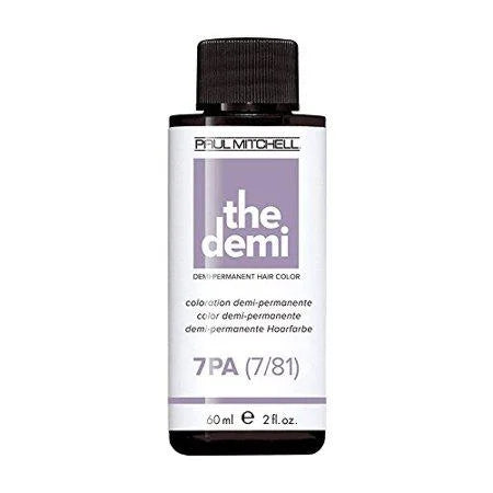 Paul Mitchell The Demi Demi-Permanent Hair Color 7PA (7/81) 2 oz