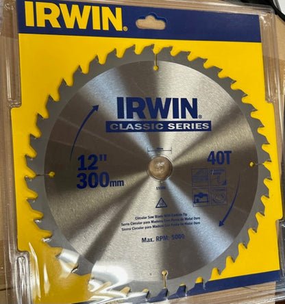 IRWIN 12" 300 mm 40T