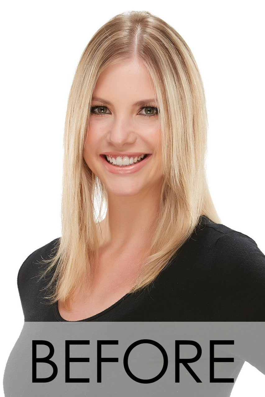 Jon Renau Top Smart 12" Hair Topper, FS2V/31V