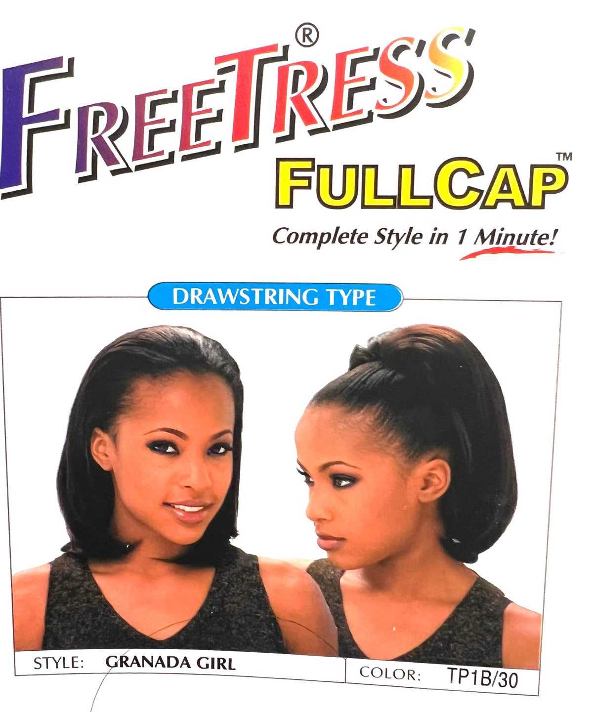 FreeTress Granada Girl Drawstring Fullcap Wig