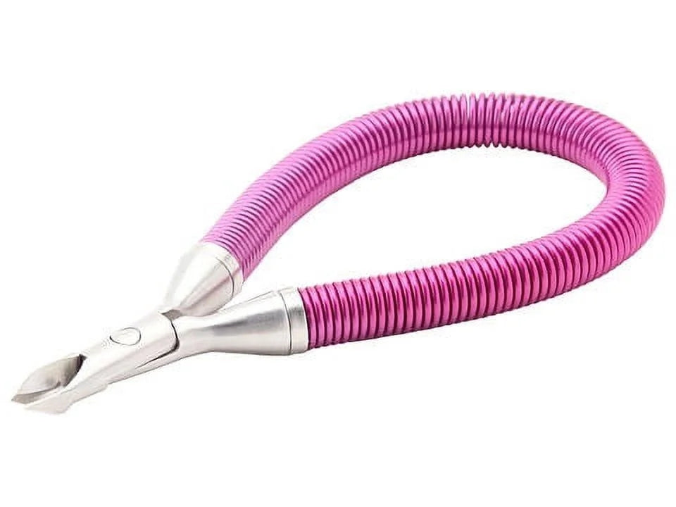 Tweezerman Grip &amp; Snip Spiral Spring Cuticle Nipper