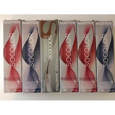 Matrix SoColor Permanent Cream Hair Color, 3 oz
