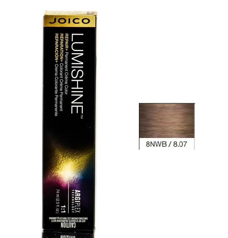 Joico LumiShine Permanent Creme Hair Color, 2.5 oz