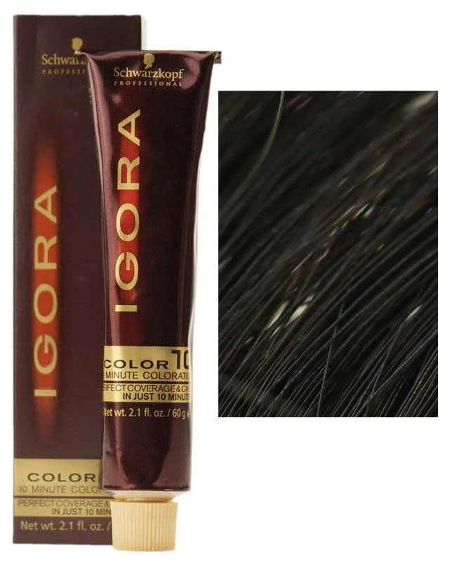 Schwarzkopf Professional Igora Color10 Permanent Hair Color, 2 oz