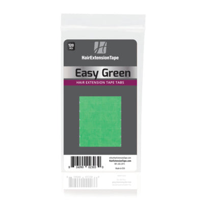 Walker Tape Easy Green Wig Tape Roll, 1 in x 3 yd