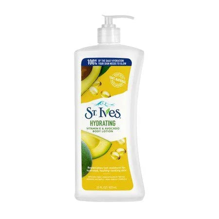 St. Ives Hydrating Hand &amp; Body Lotion Vitamin E &amp; Avocado 21 oz