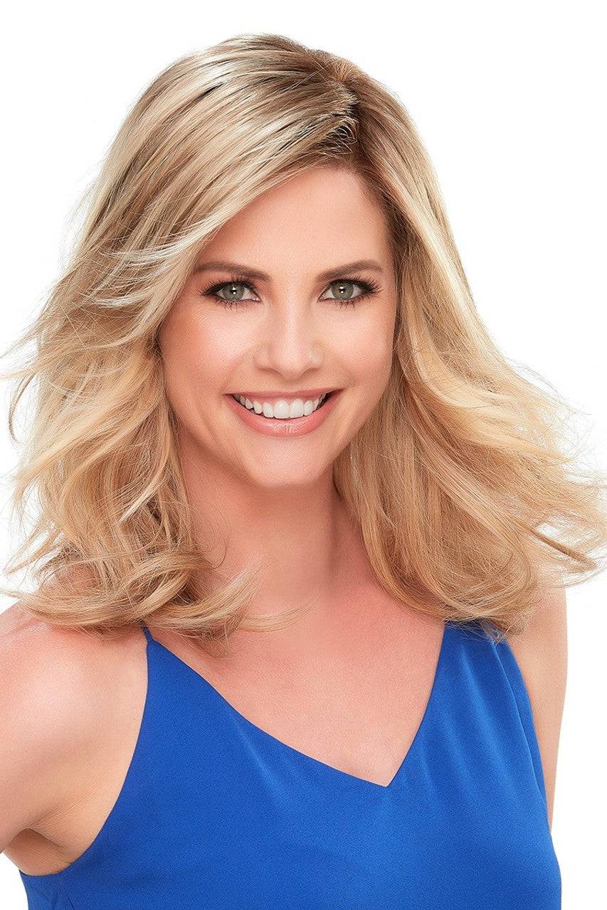 Jon Renau Top Smart 12" Hair Topper, 101/48T