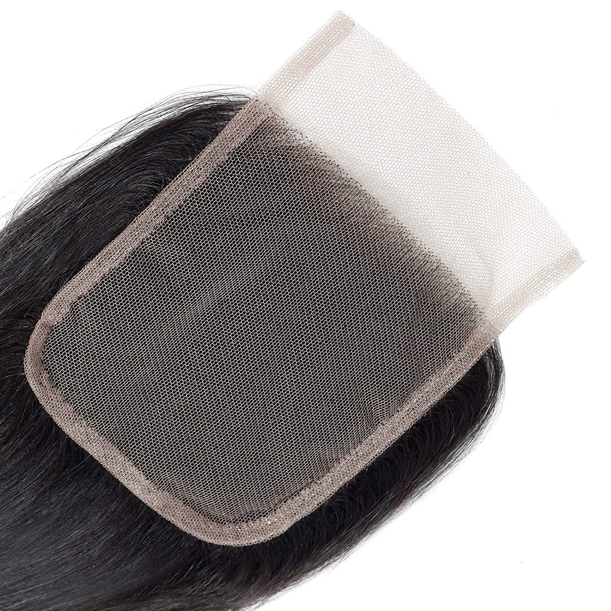 Rio Body Wavy Human Hair Closure 4x4 Natural Black, 20 in