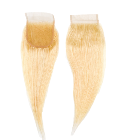 Rio Straight Ukrainian 4x4 Lace Human Hair Closure