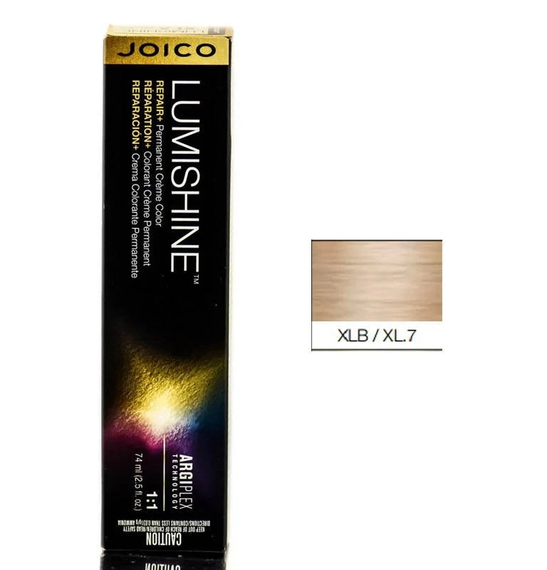 Joico LumiShine Permanent Creme Hair Color, 2.5 oz