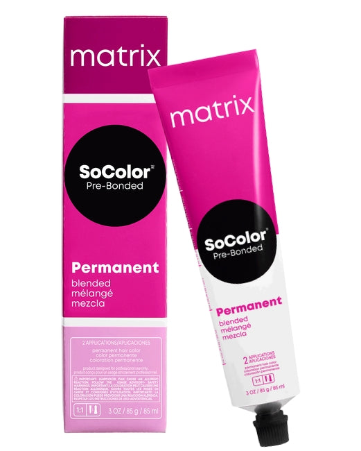Matrix SoColor Permanent Cream Hair Color, 3 oz