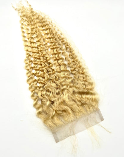 Rio Bohemian Ukraine Human Hair Closure 4x4, 16 in