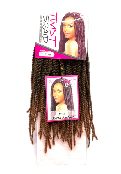 Deja Vu Twist Braid Kanekalon Braiding Hair
