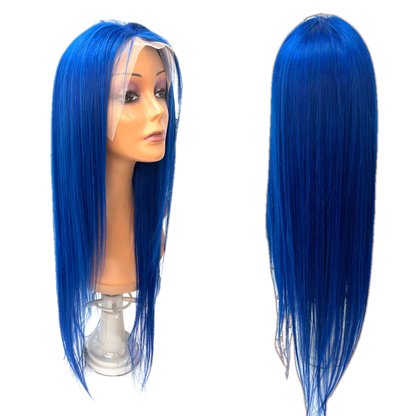 Rio Straight Human Hair Lace Front Wig