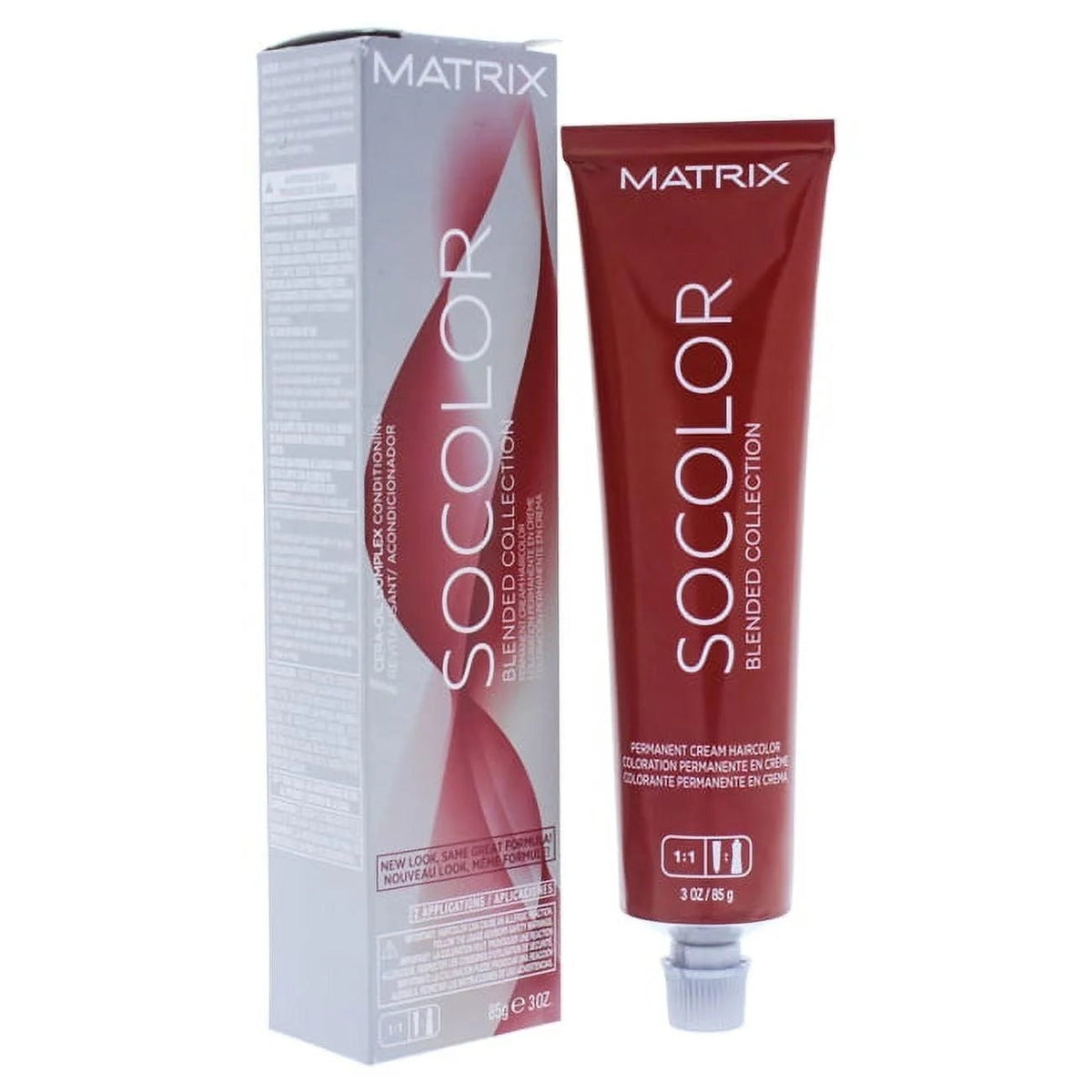 Matrix SoColor Permanent Cream Hair Color, 3 oz