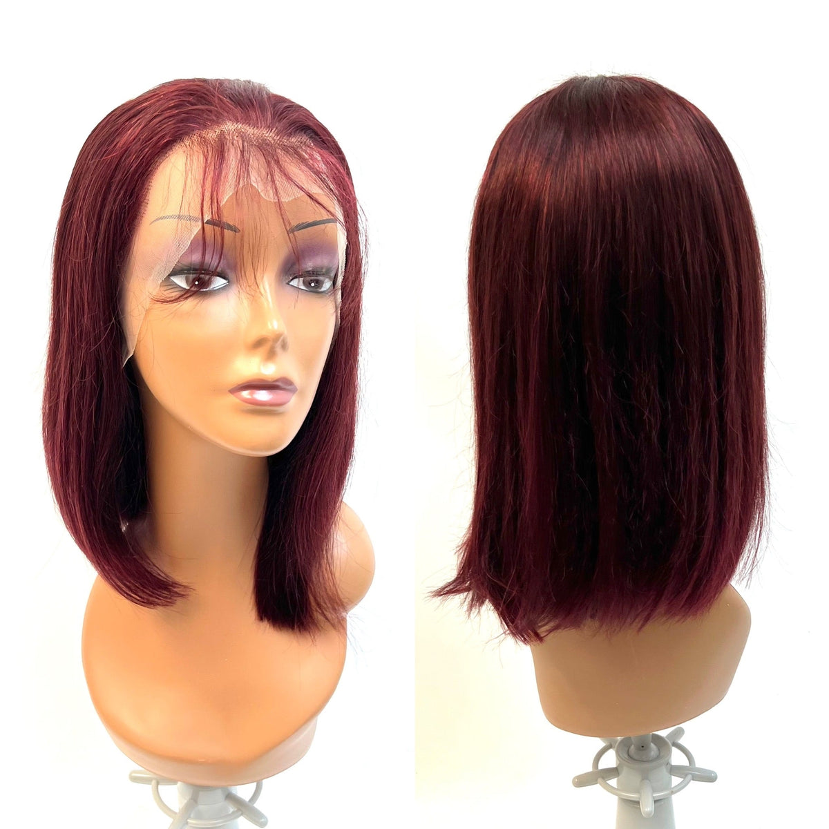 Rio Straight Human Hair Lace Front Wig