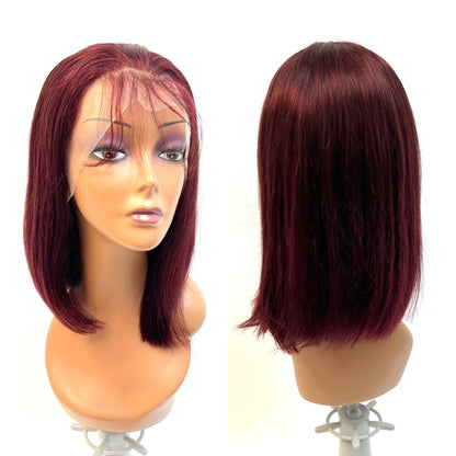 Rio Straight Human Hair Lace Front Wig
