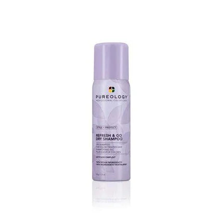 Pureology Style + Protect Refresh &amp; Go Dry Shampoo 1.2 oz (Travel Size)