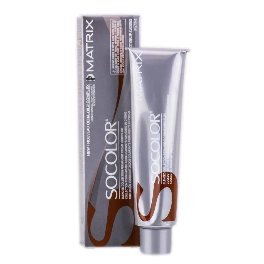 Matrix SoColor Permanent Cream Hair Color, 3 oz