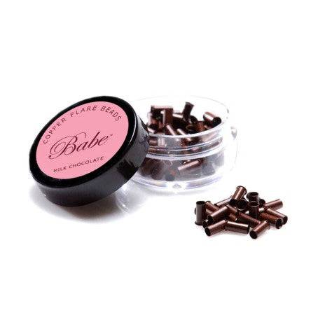 Babe Flare Beads 3.5 mm, 100 Beads per Container