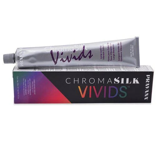 Pravana ChromaSilk Vivids Blue Topaz Hair Color, 3 oz