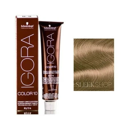 Schwarzkopf Professional Igora Color10 Permanent Hair Color, 2 oz