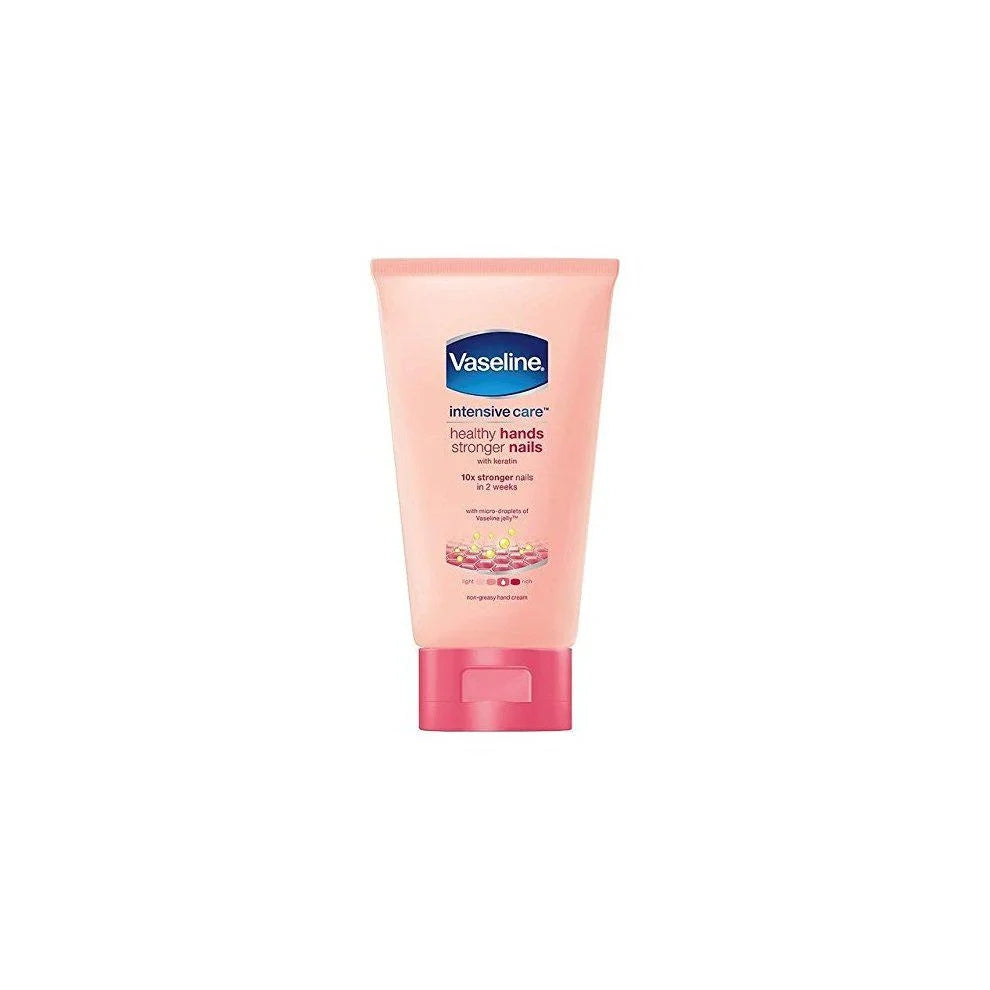 Vaseline Intensive Care Healthy Hands &amp; Stronger Nails Hand Cream 75 ml