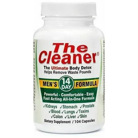 Century Systems The Cleaner 14-Day Men&