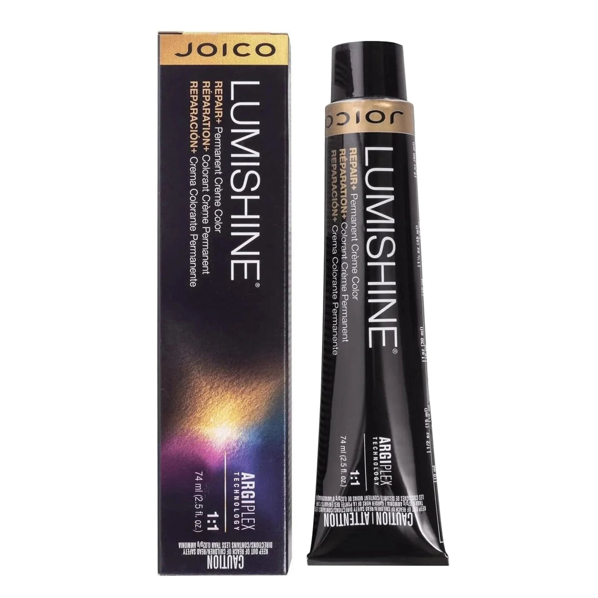 Joico LumiShine Permanent Creme Hair Color, 2.5 oz