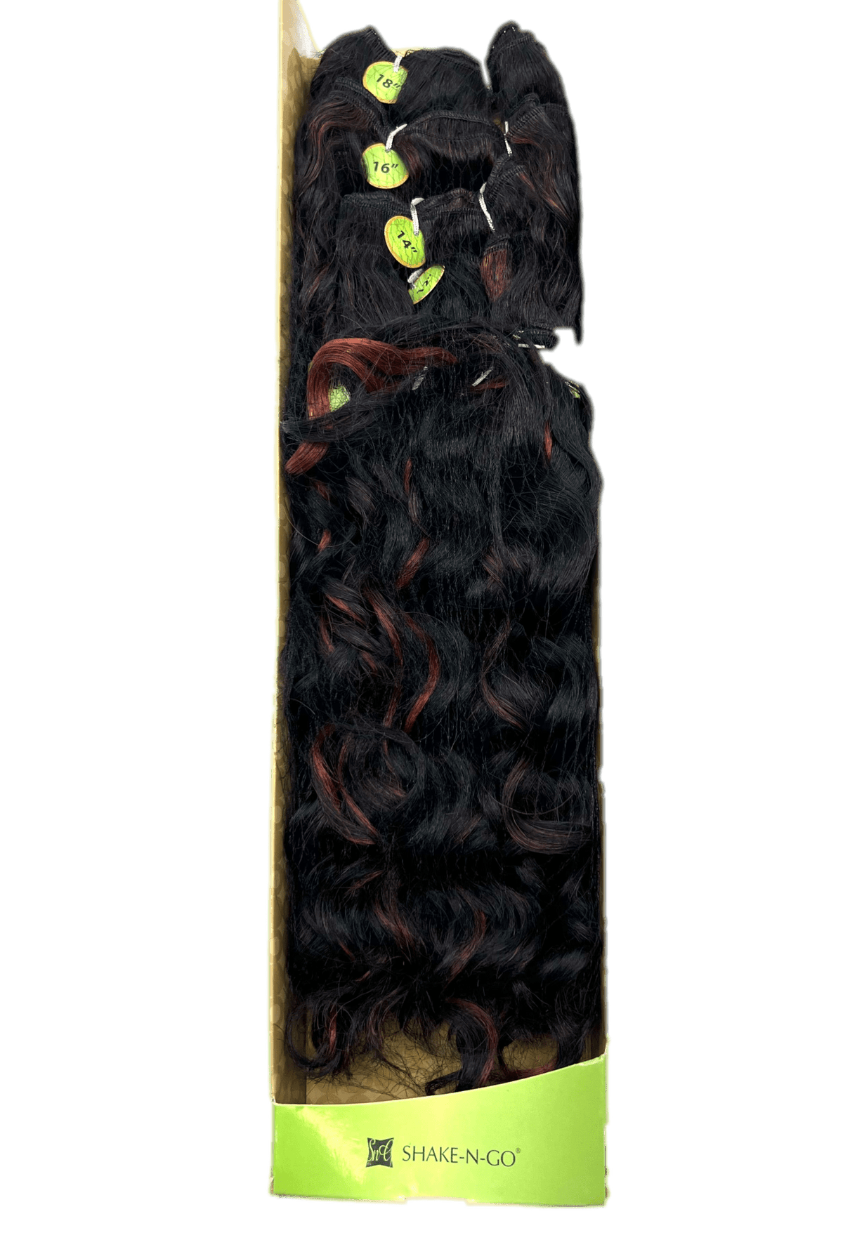FreeTress Equal Appeal Curl Synthetic Weave, 4 Pcs with Closure