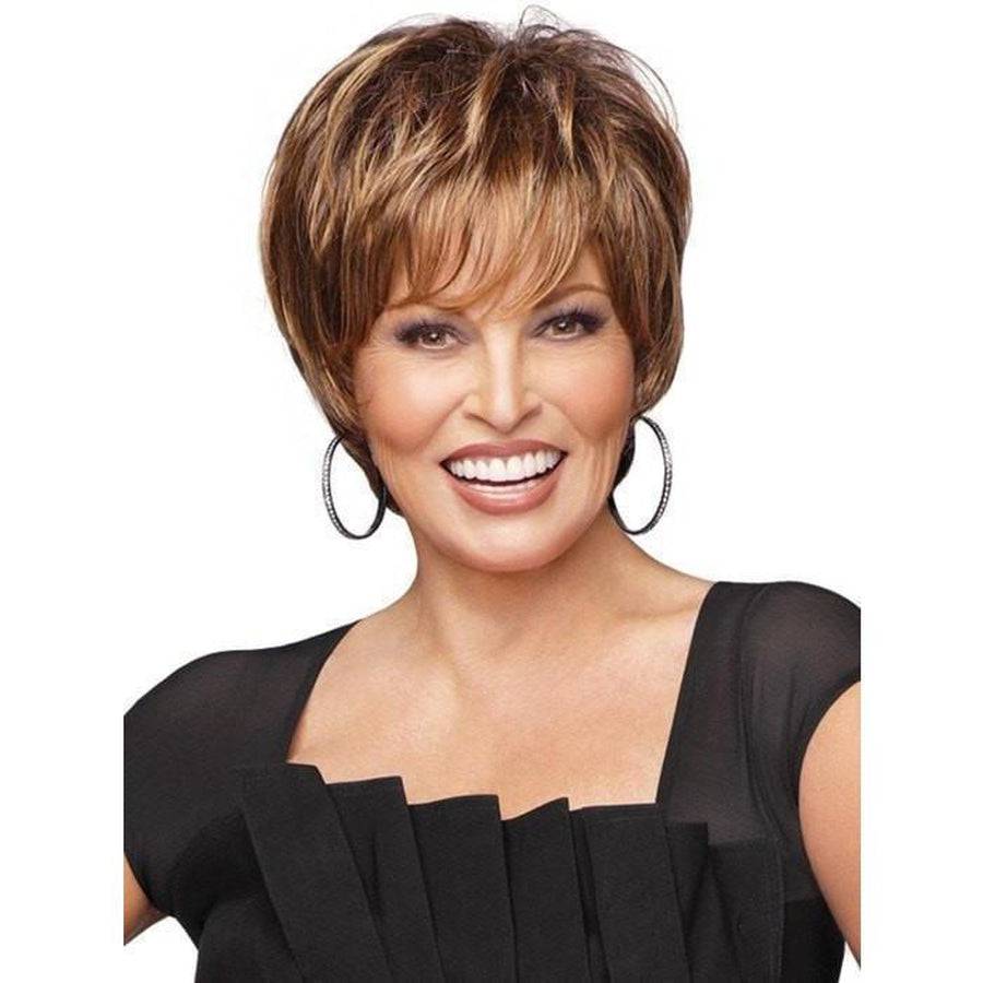 Raquel Welch Enchant Wig, RL511 Sugar &amp; Charcoal