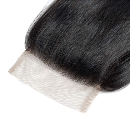 Rio Body Wavy Human Hair Closure 4x4 Natural Black, 20 in