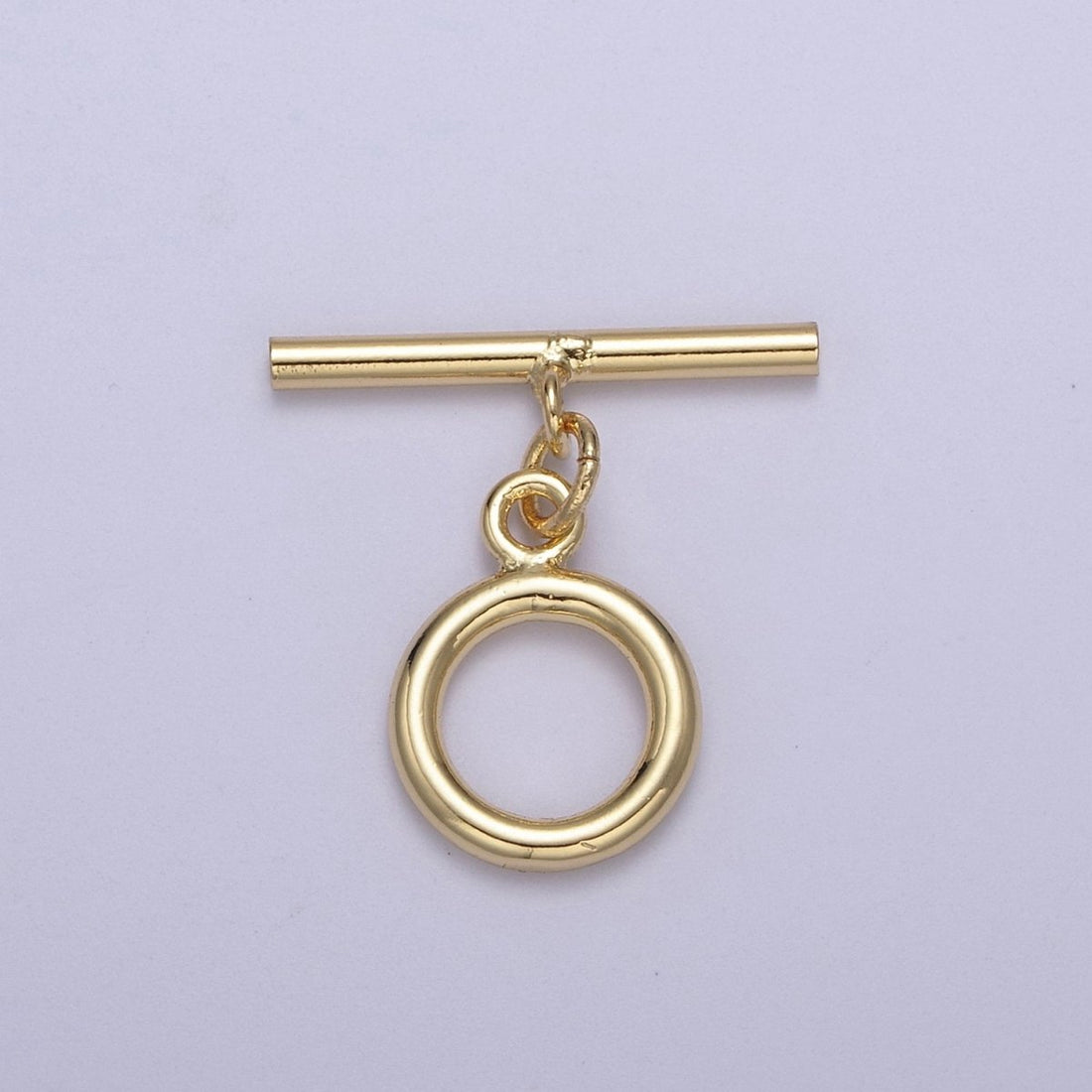 Minimalist Classic Gold Toggle Clasps Gold Filled OT Clasp Wholesale Findings | L679