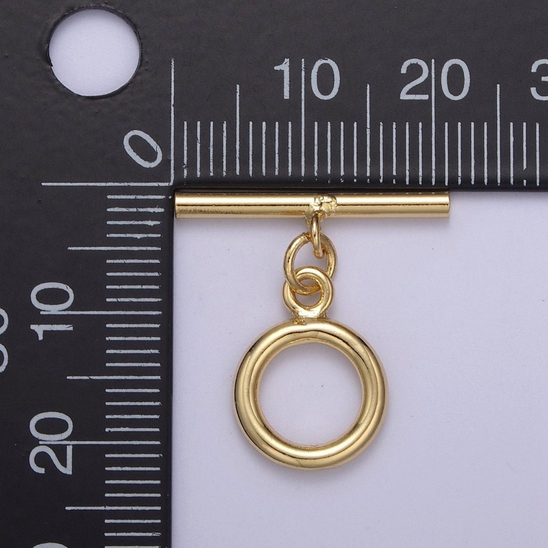 Minimalist Classic Gold Toggle Clasps Gold Filled OT Clasp Wholesale Findings | L679