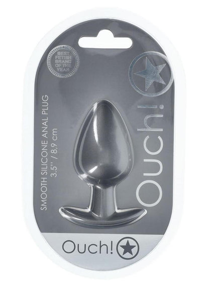 Ouch! Small Smooth Silicone Anal Plug
