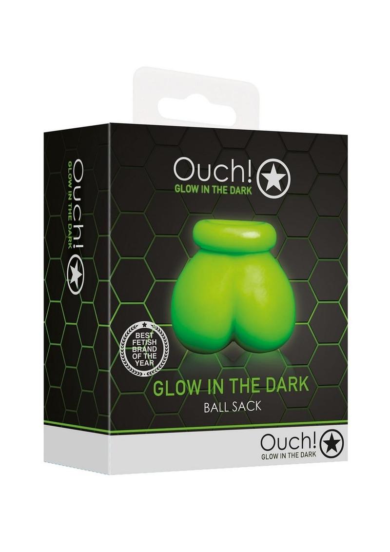 Ouch! Glow in the Dark Ball Sack