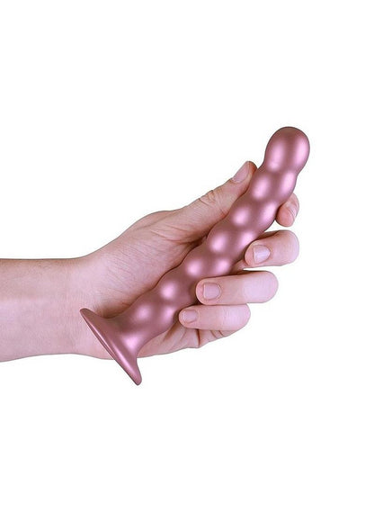 Ouch! Beaded Silicone G-Spot Dildo