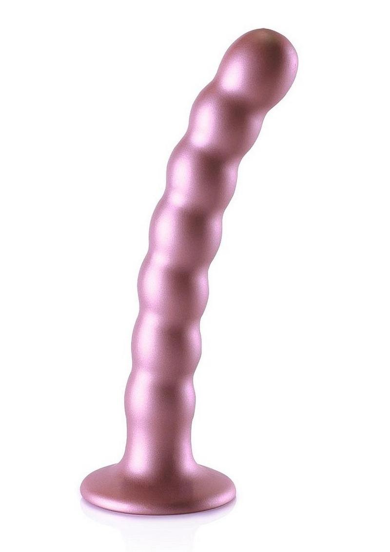 Ouch! Beaded Silicone G-Spot Dildo
